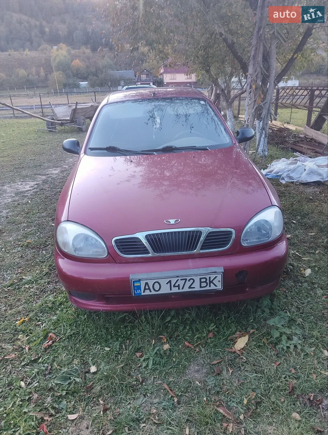 Daewoo Lanos, 2007