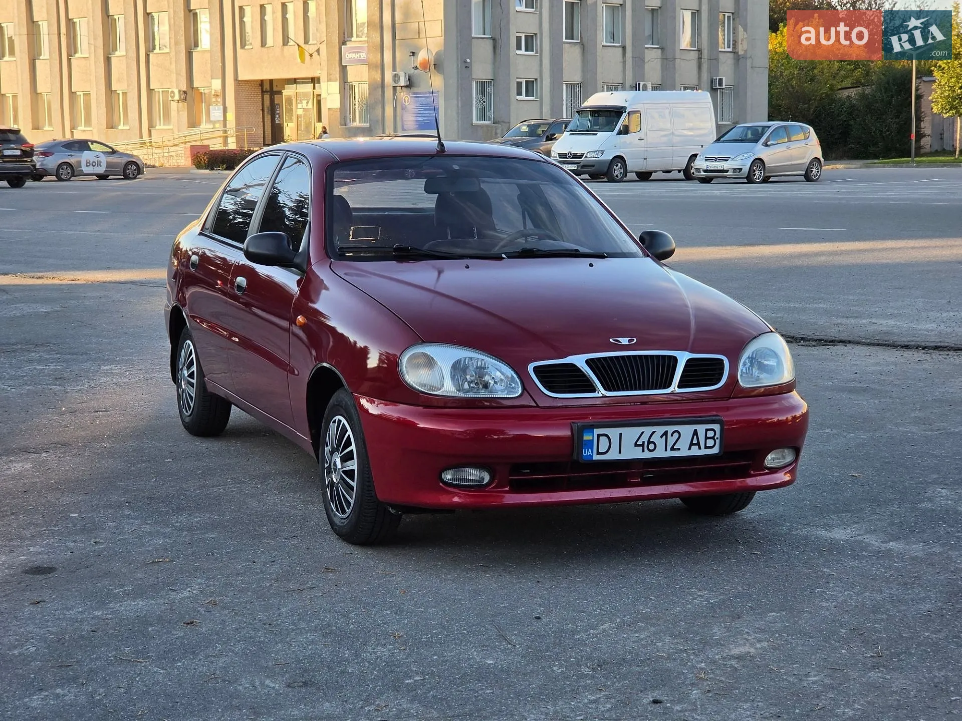 Daewoo Lanos, 2007