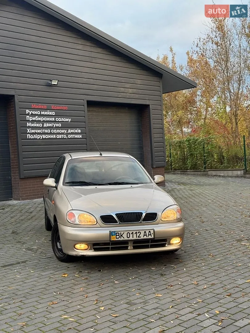Daewoo Lanos, 2004