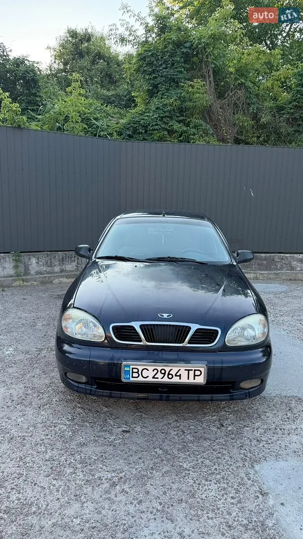 Daewoo Lanos, 2003