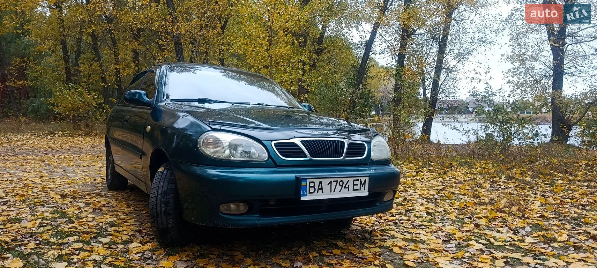 Daewoo Lanos, 1998