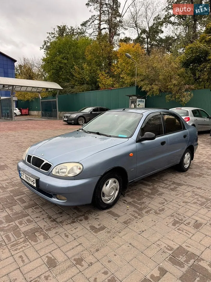 Daewoo Lanos, 2008