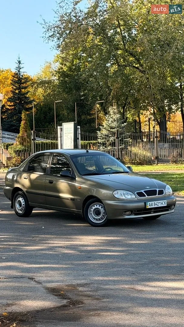 Daewoo Lanos, 2004