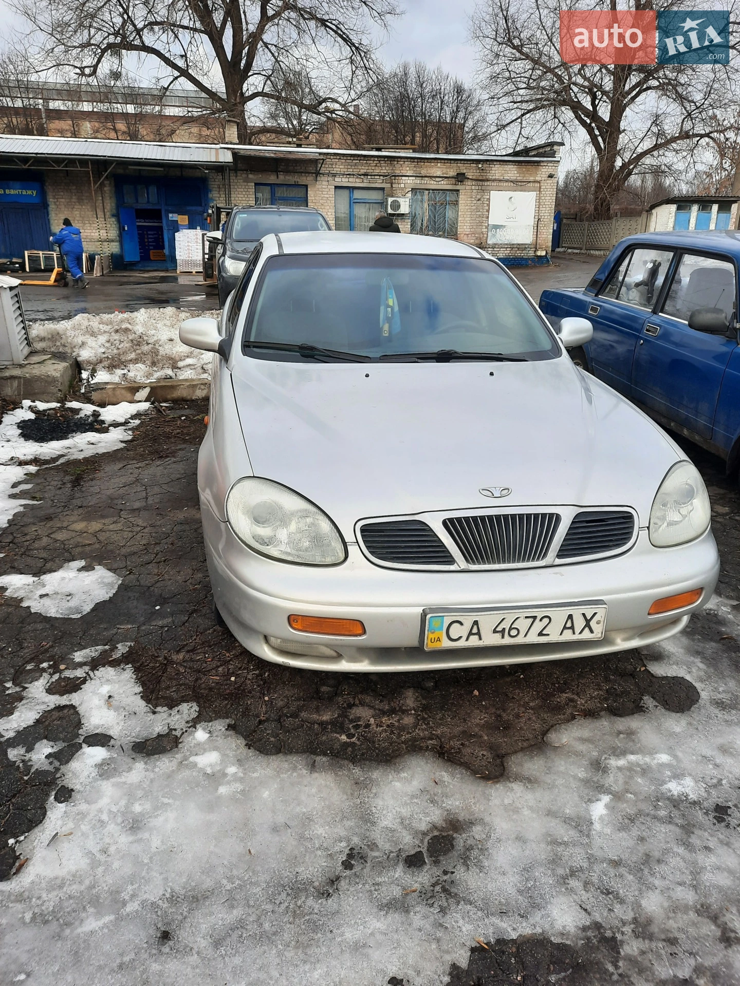 Daewoo Leganza, 1999