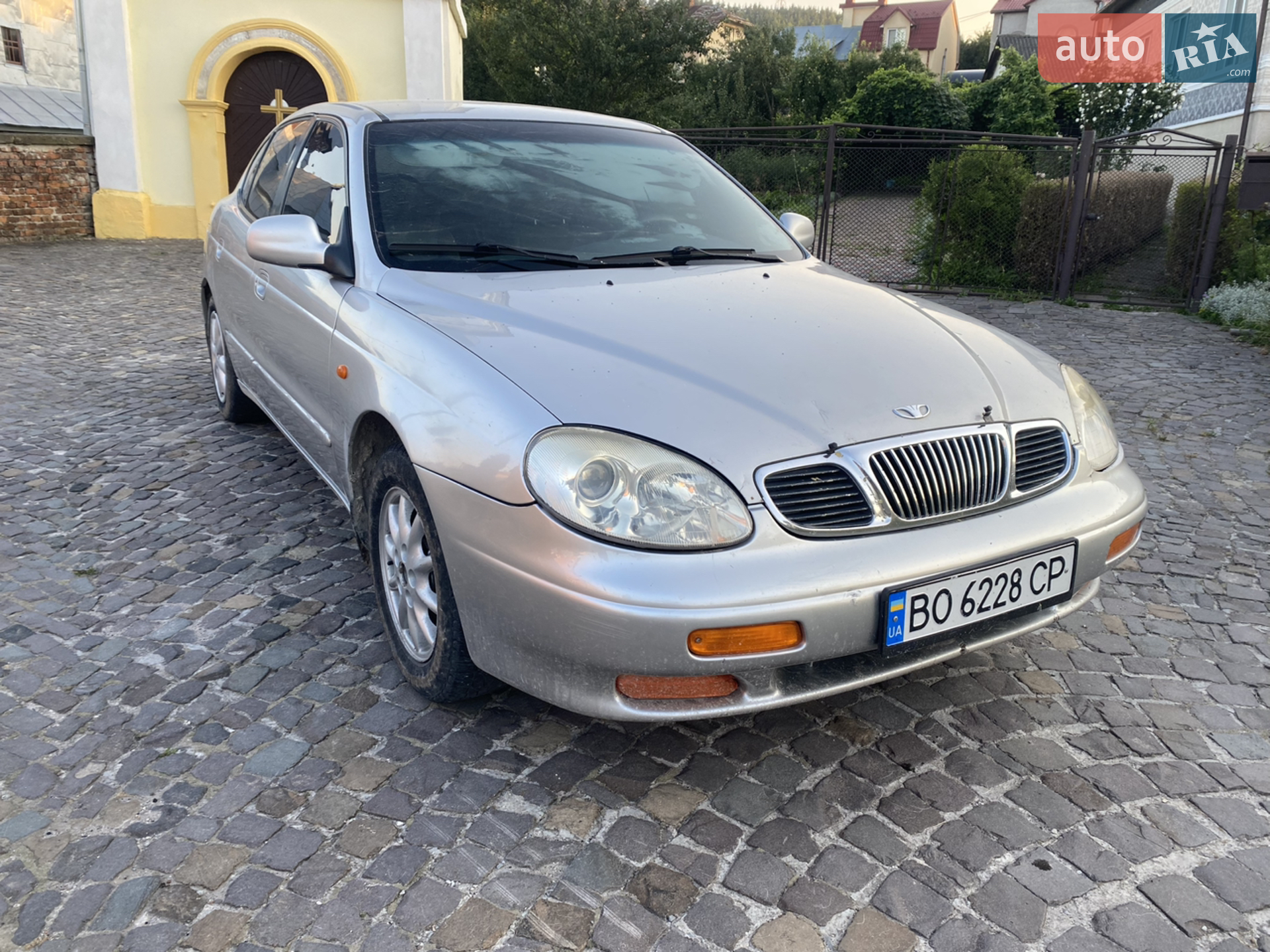 Daewoo Leganza, 2001