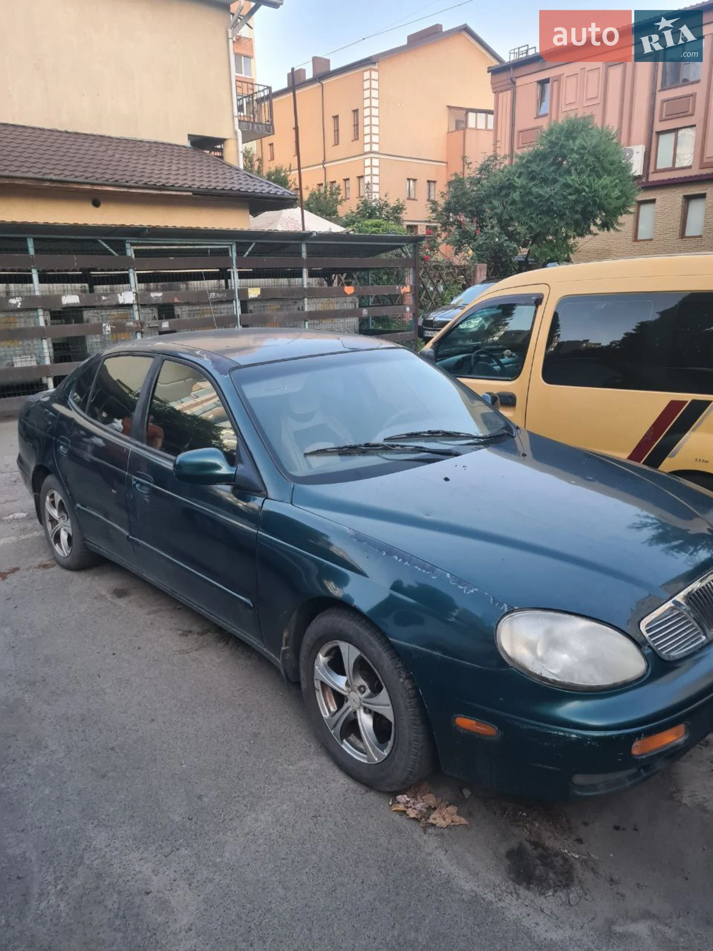 Daewoo Leganza, 2000