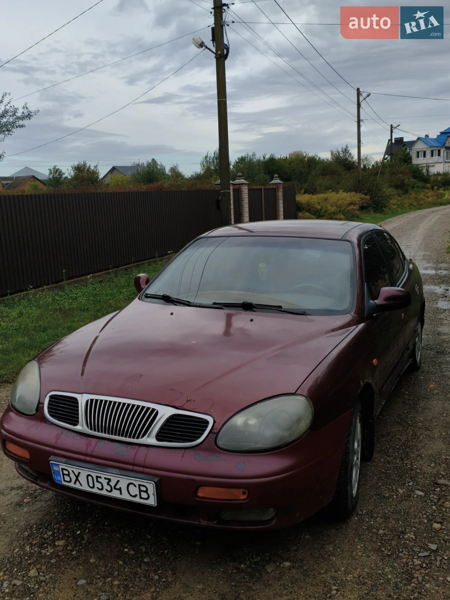 Daewoo Leganza, 1998