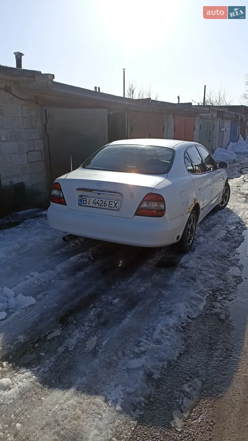 Daewoo Leganza, 1999