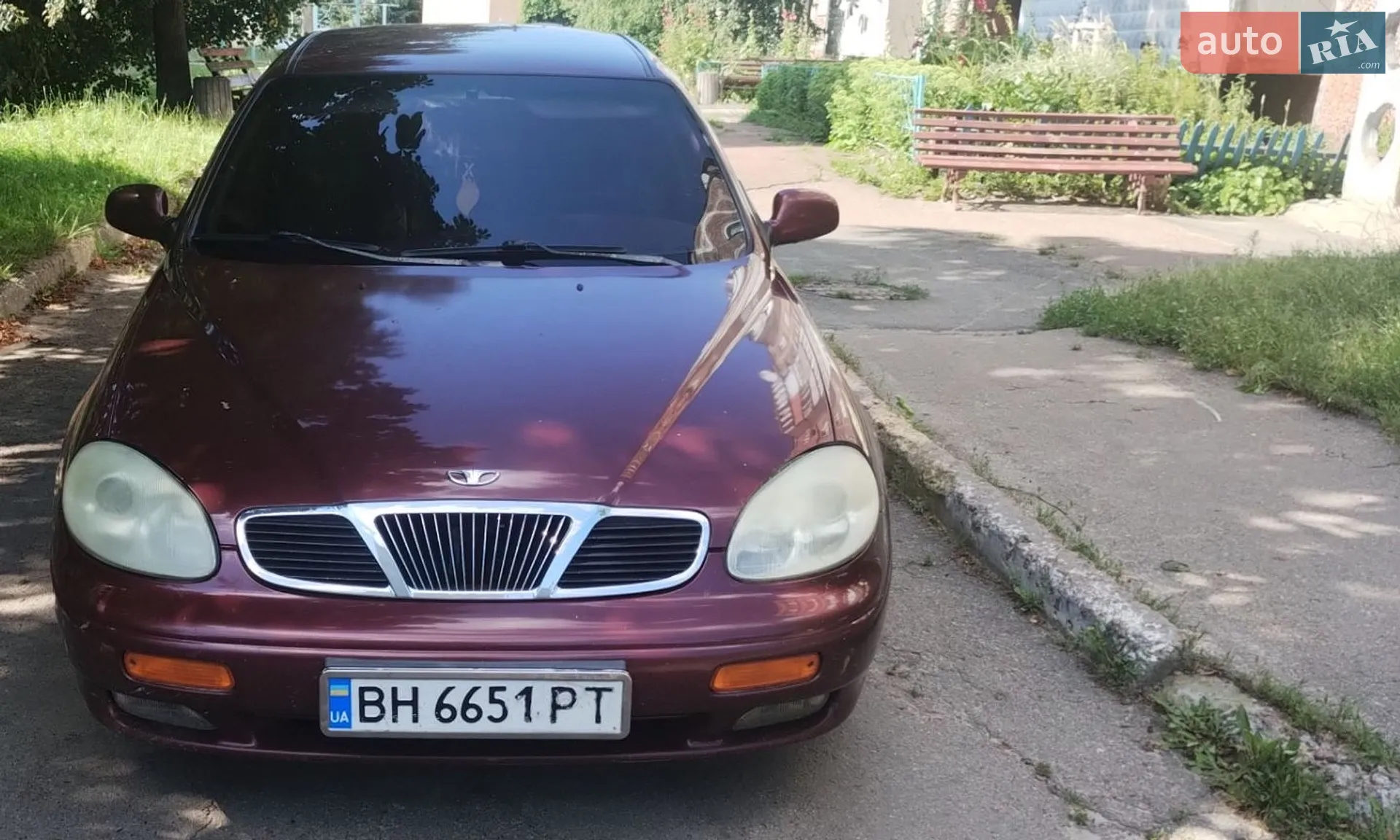 Daewoo Leganza, 1998