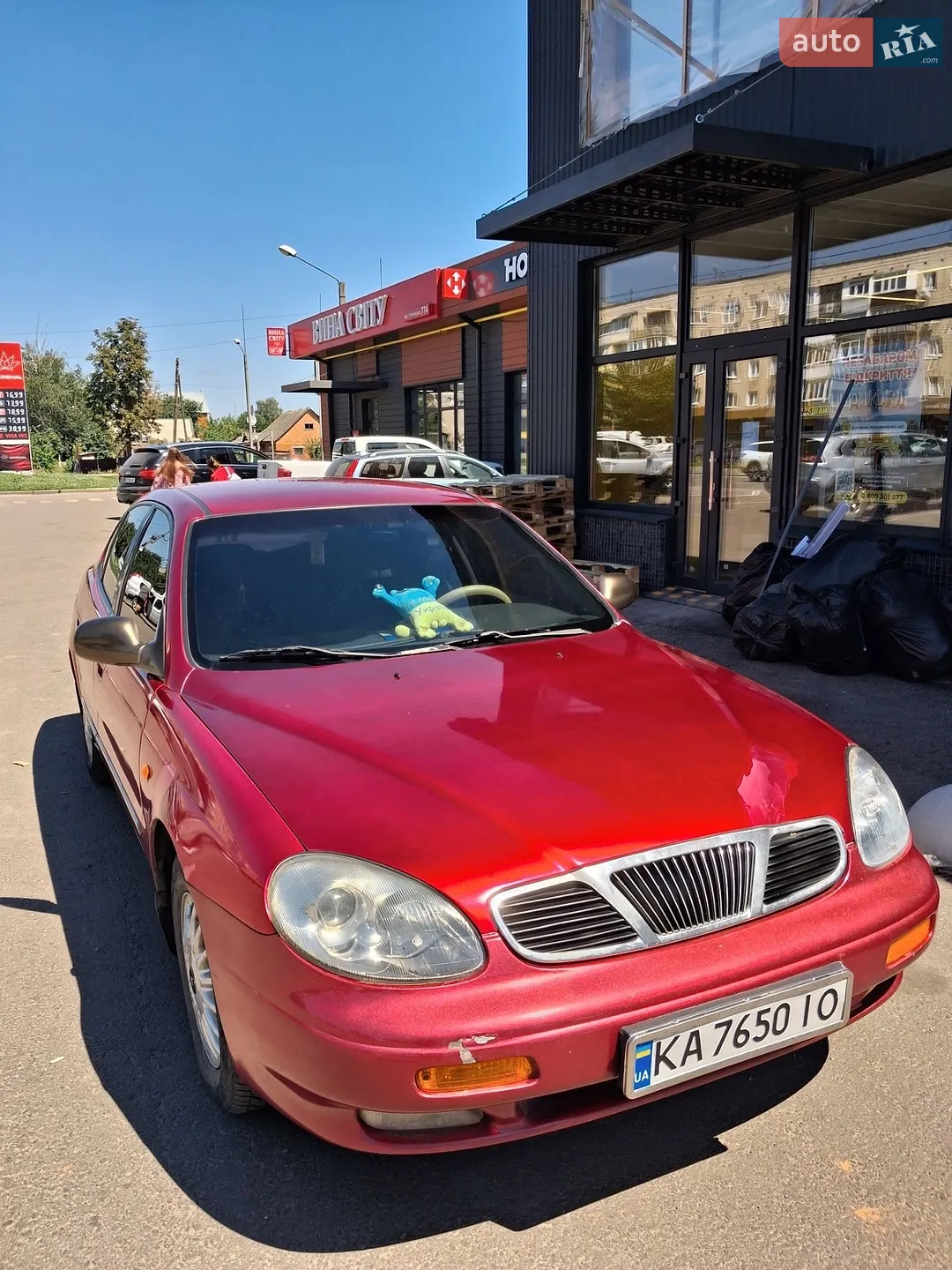 Daewoo Leganza, 1998
