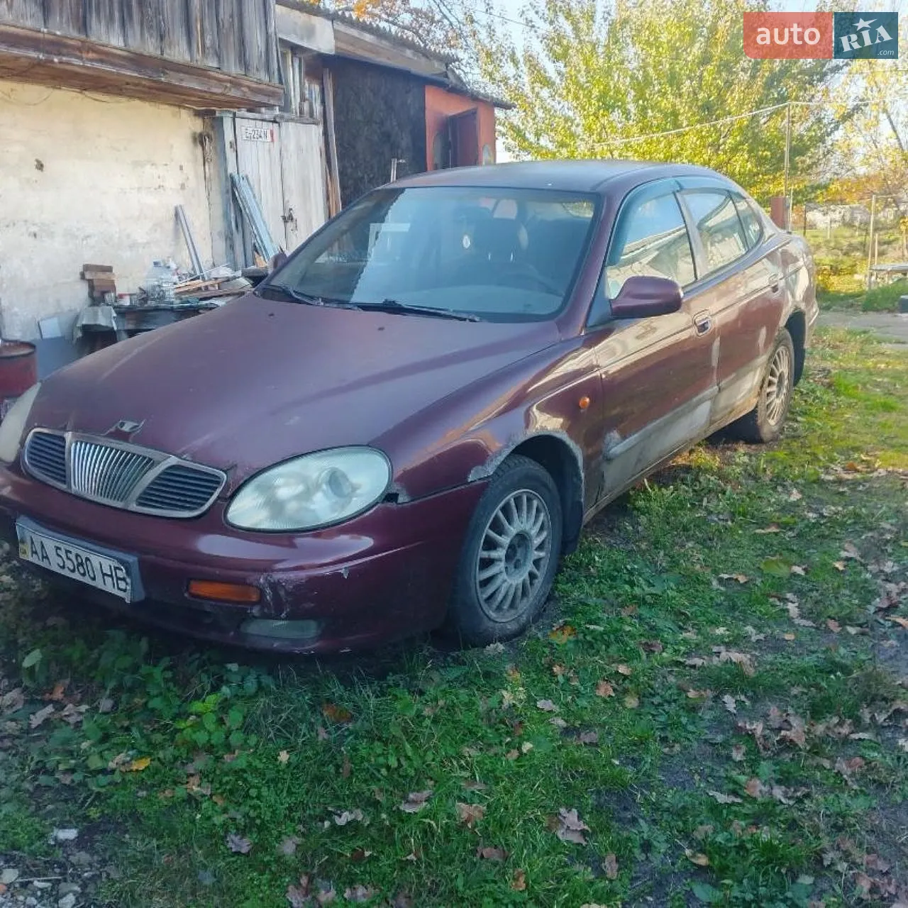 Daewoo Leganza, 1998