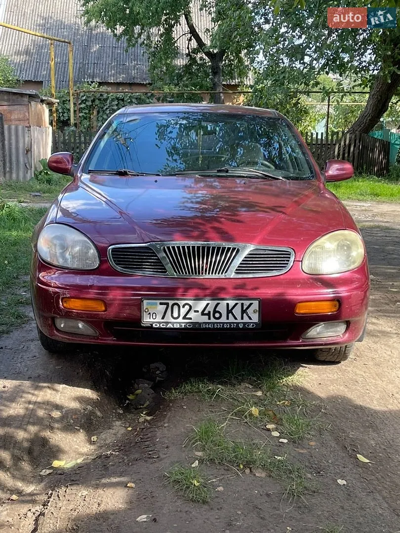 Daewoo Leganza, 1998