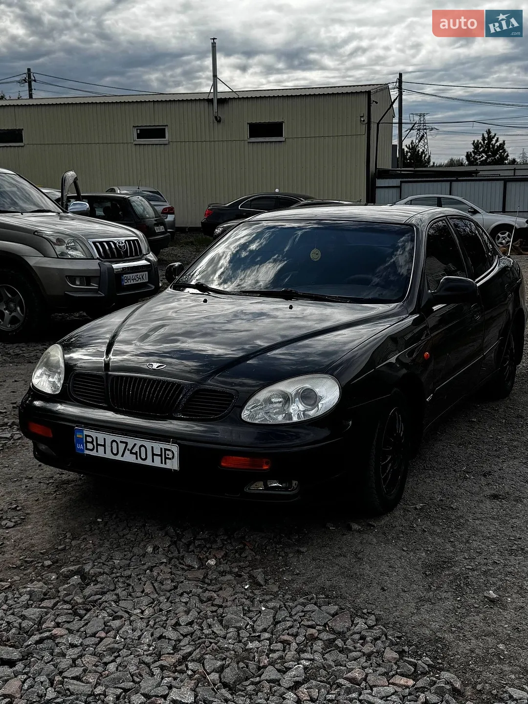 Daewoo Leganza, 1998