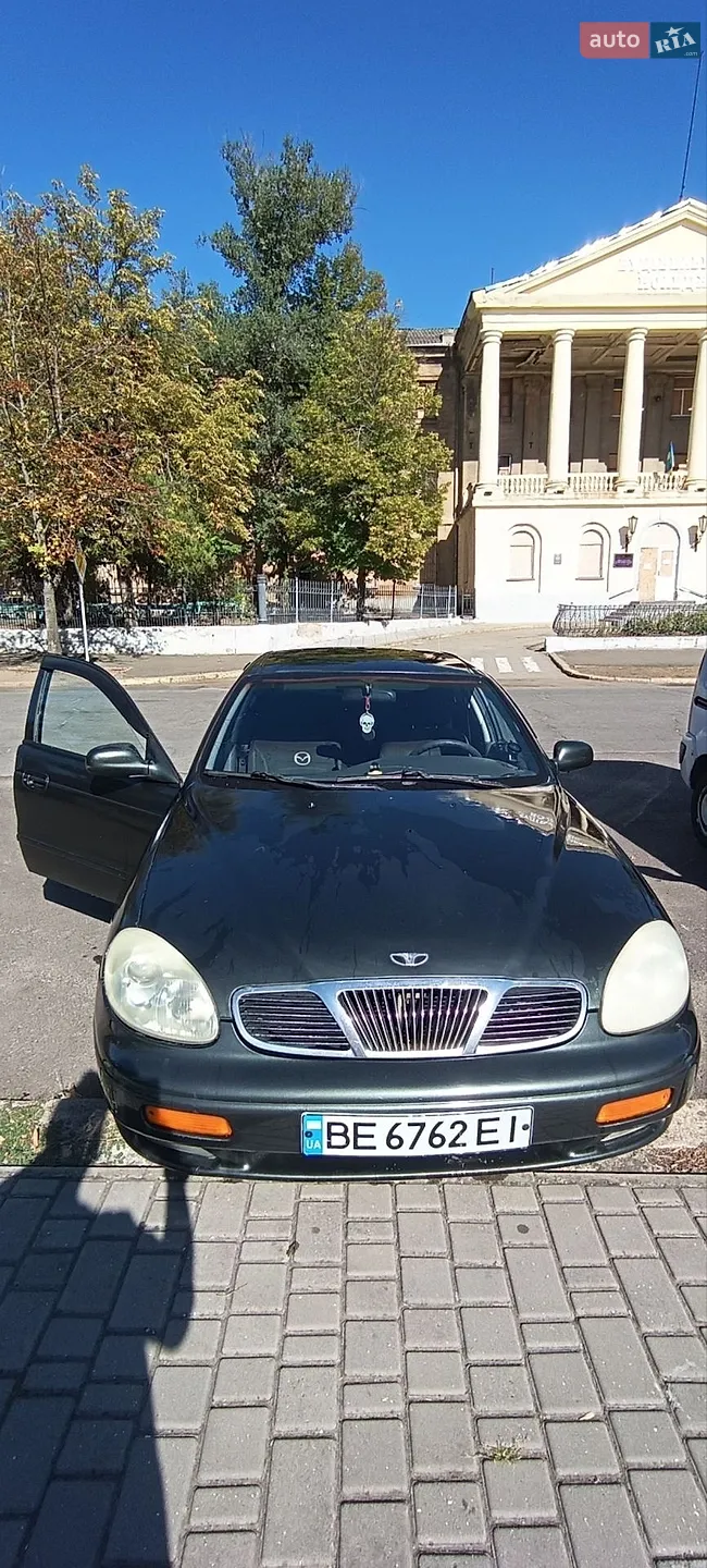 Daewoo Leganza, 1998