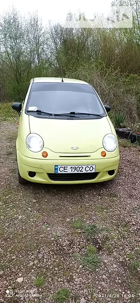 Daewoo Matiz, 2006