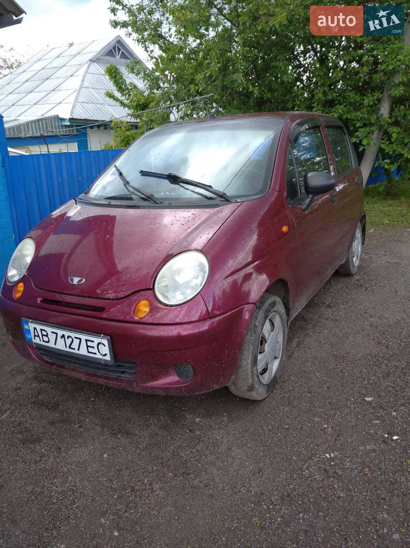 Daewoo Matiz, 2005