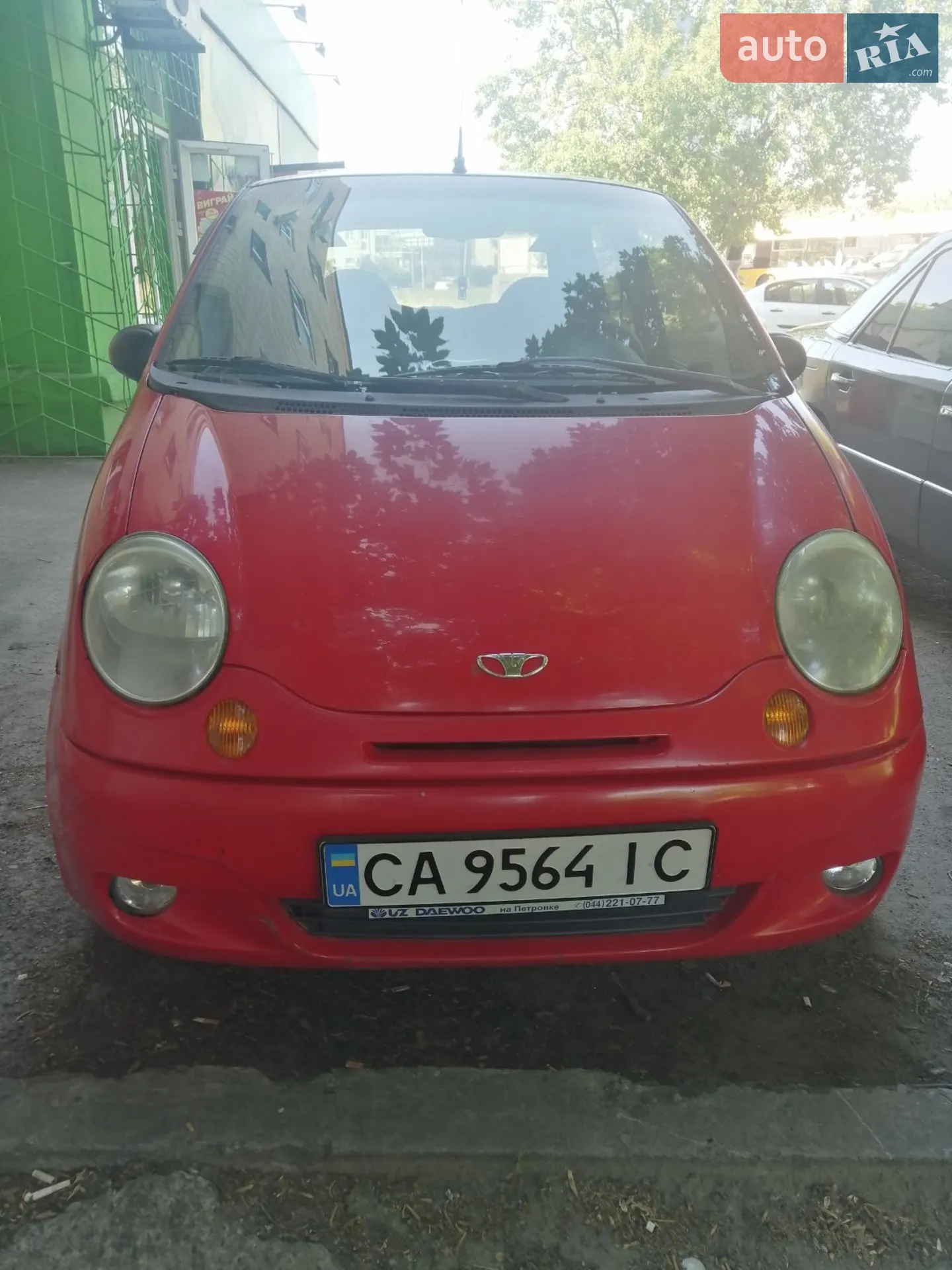 Daewoo Matiz, 2007
