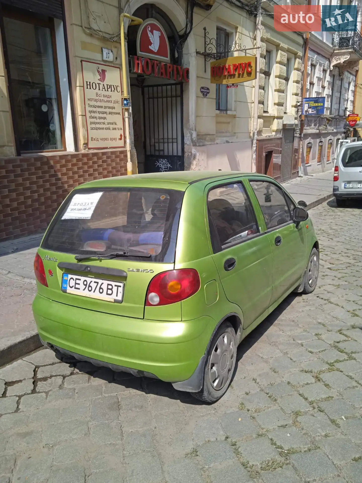 Daewoo Matiz, 2007