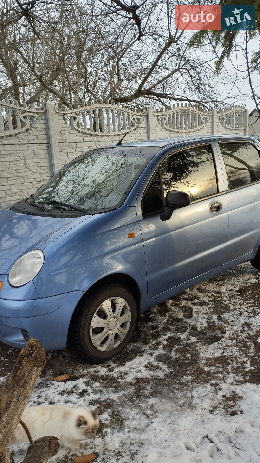 Daewoo Matiz, 2007