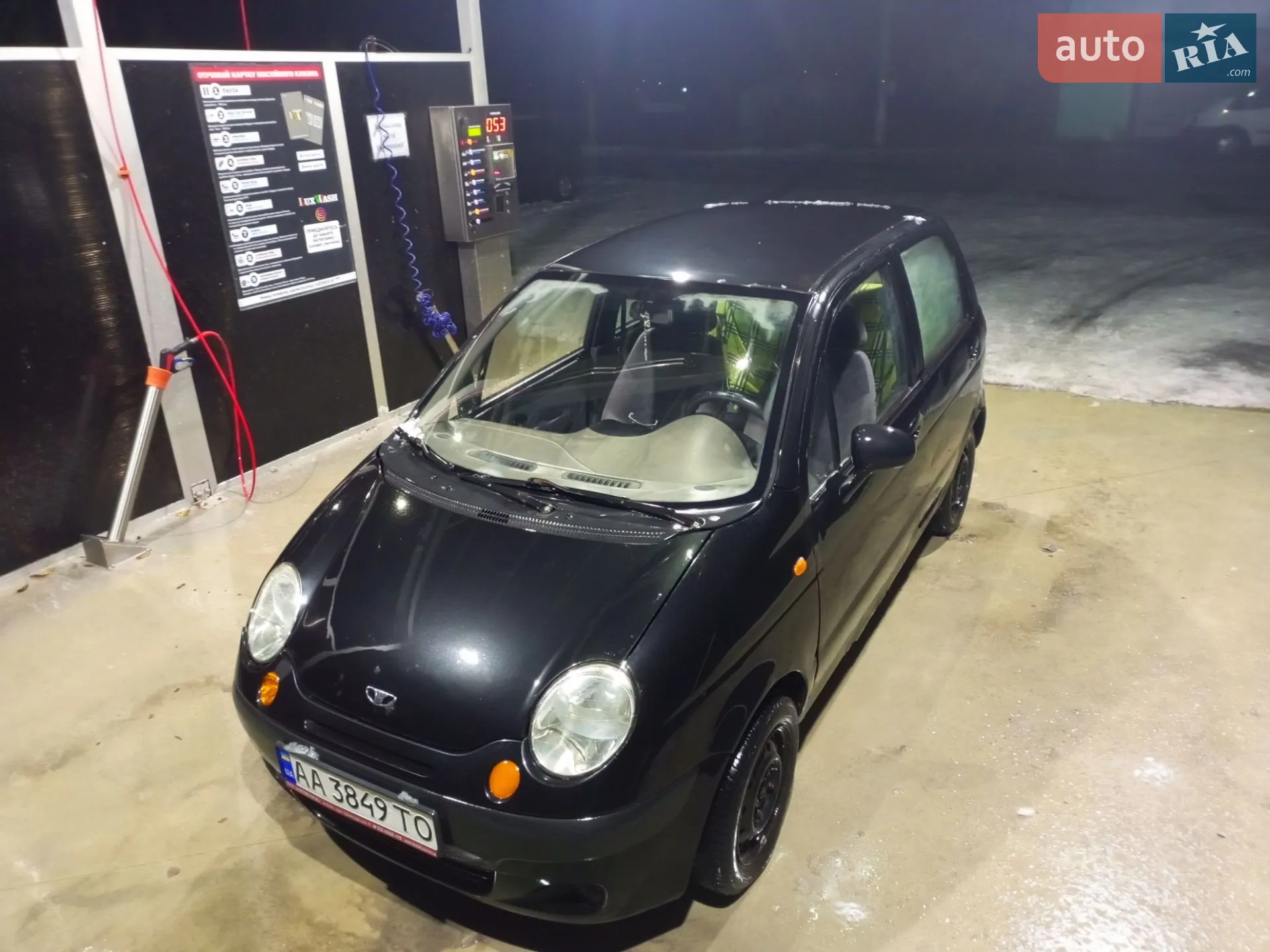 Daewoo Matiz, 2011