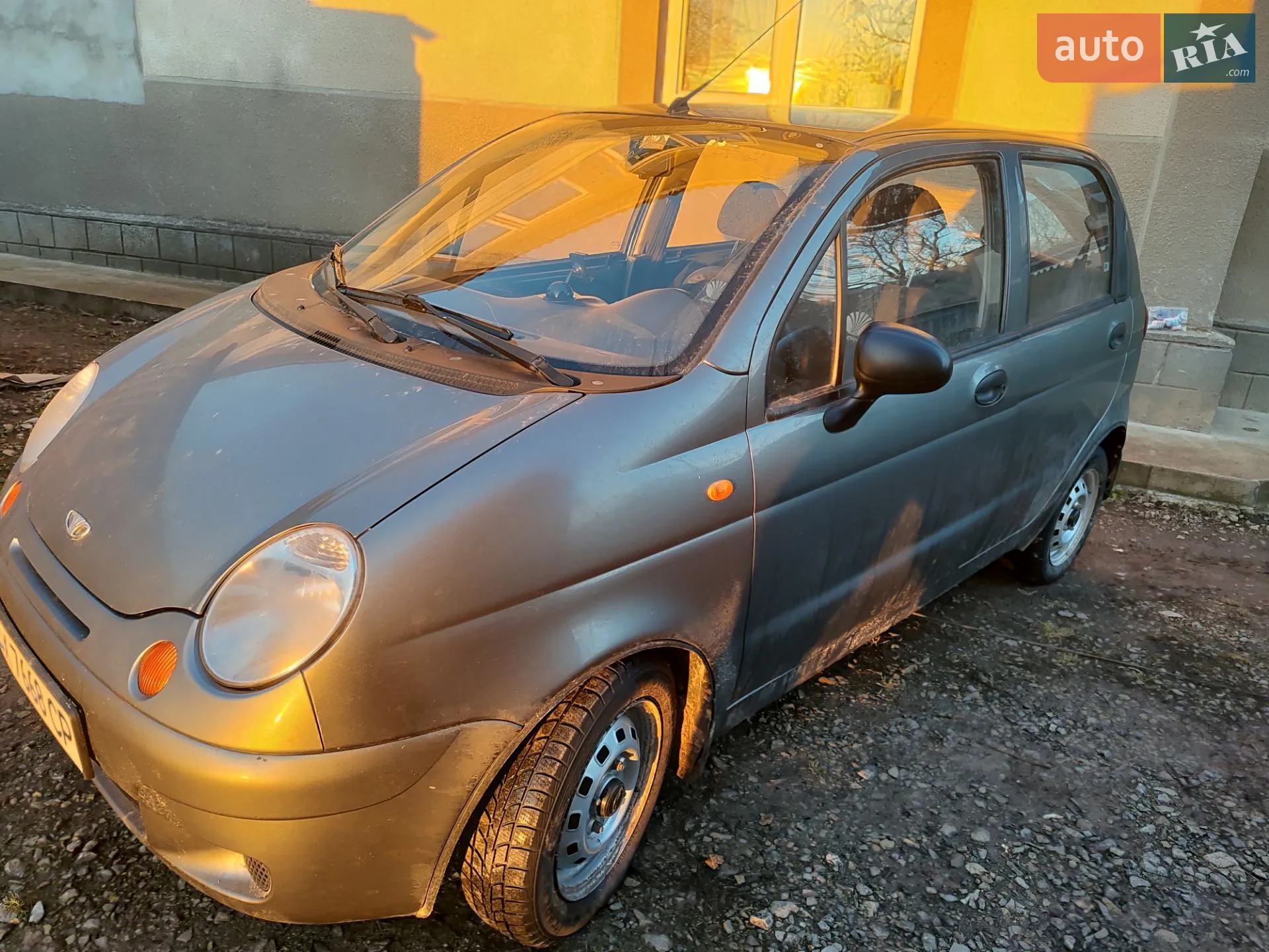 Daewoo Matiz, 2013