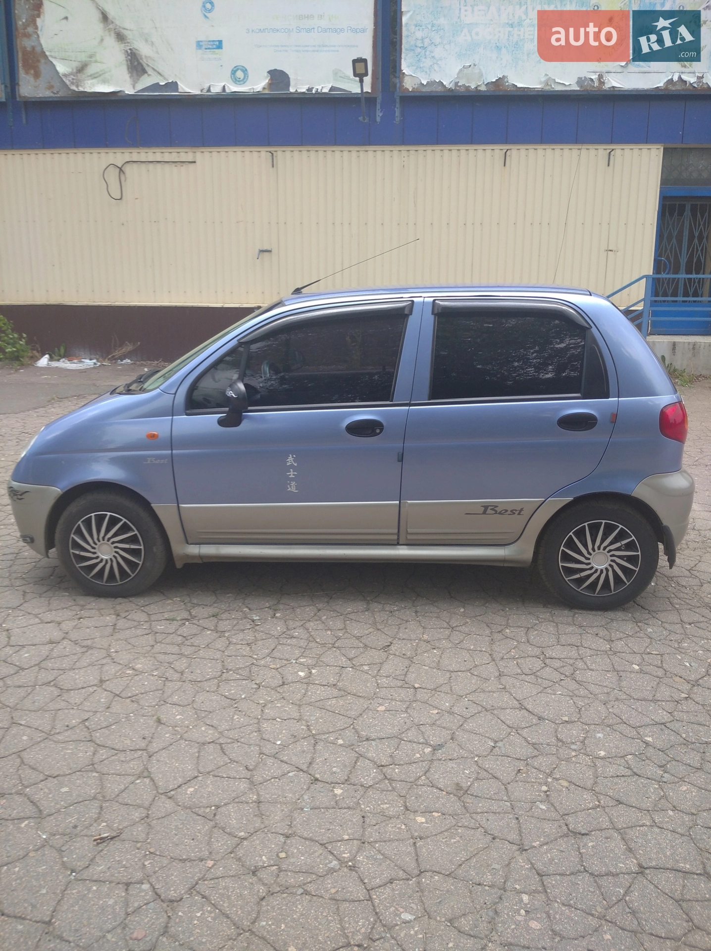 Daewoo Matiz, 2008
