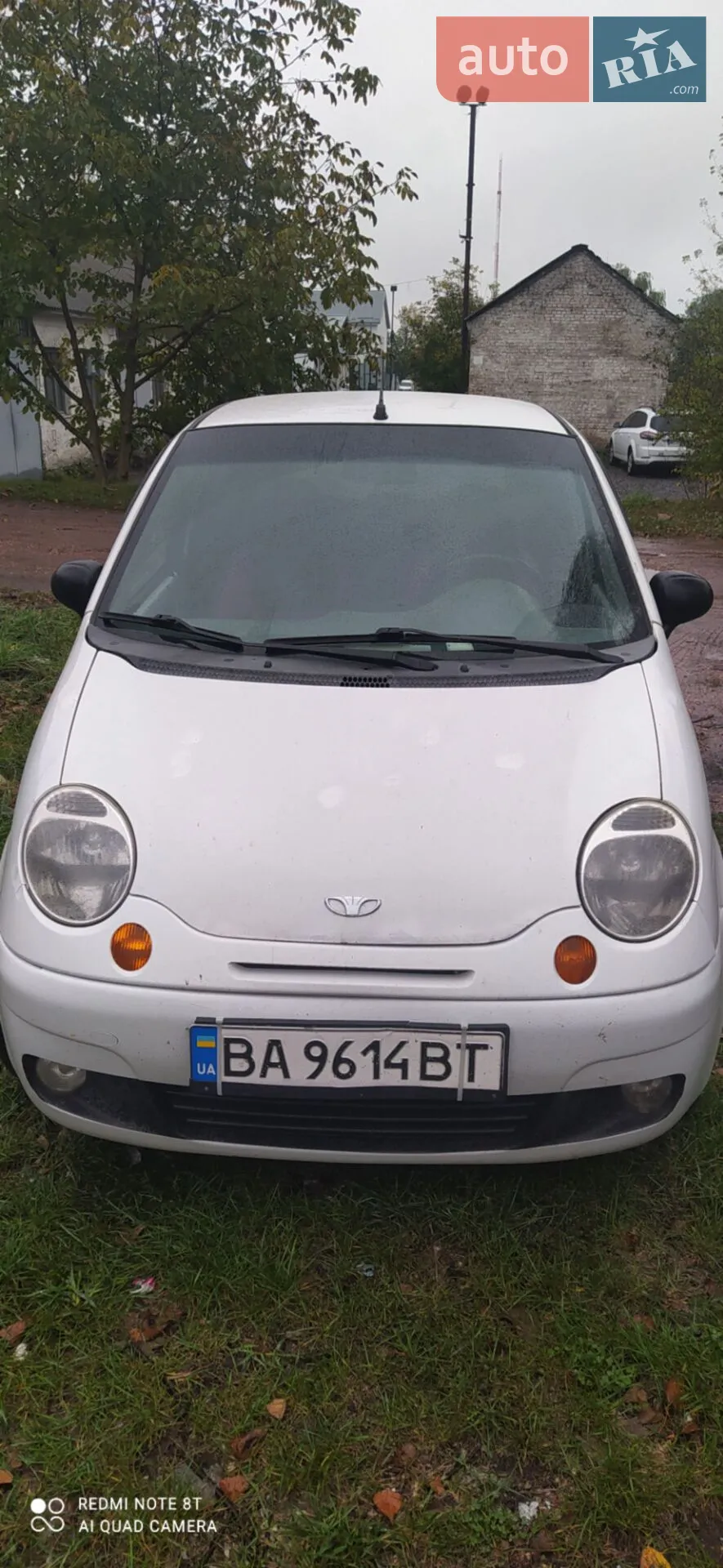 Daewoo Matiz, 2012