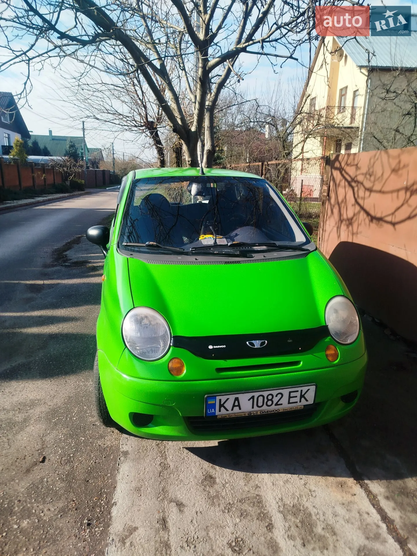 Daewoo Matiz, 2007