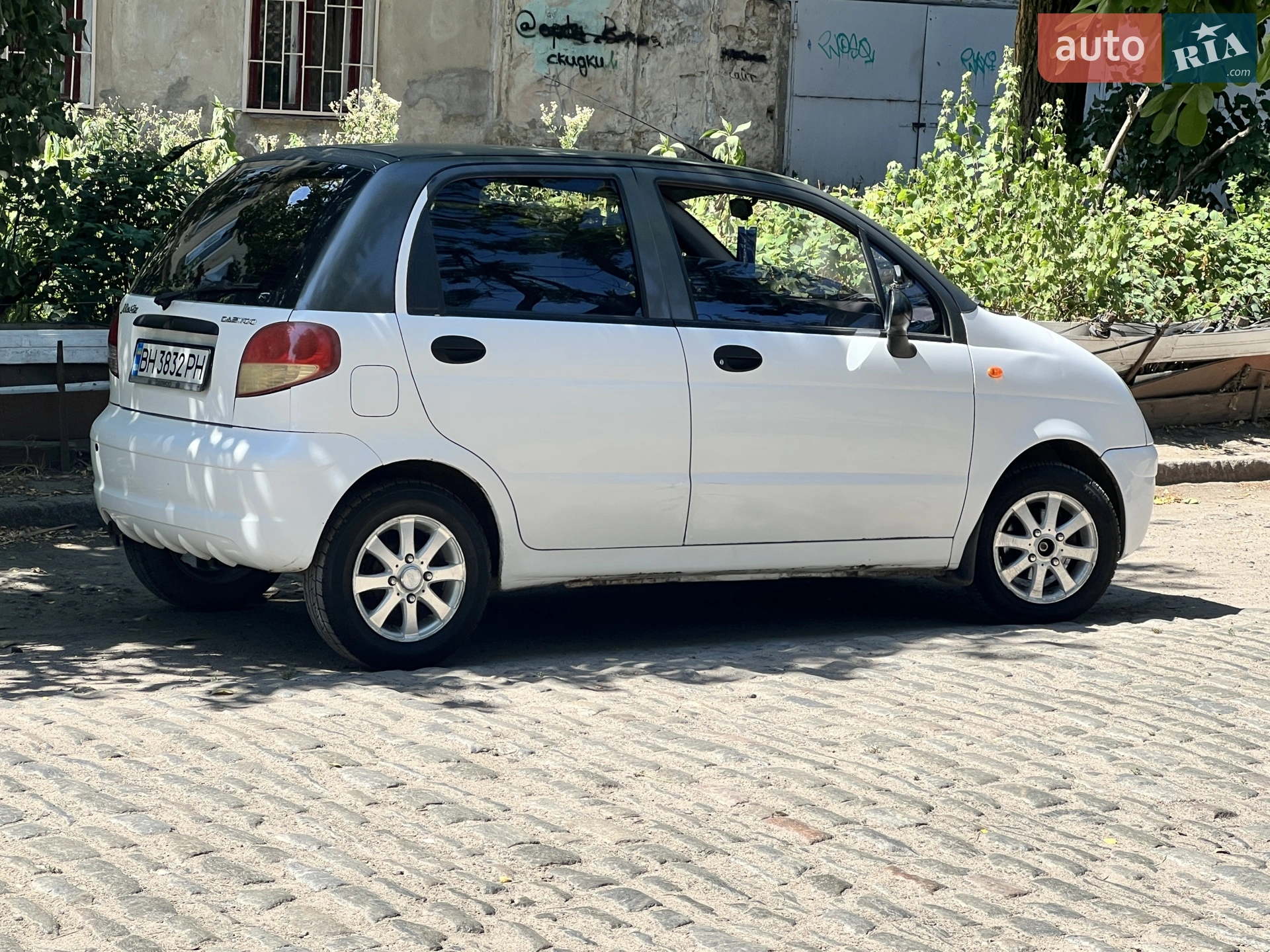 Daewoo Matiz, 2012