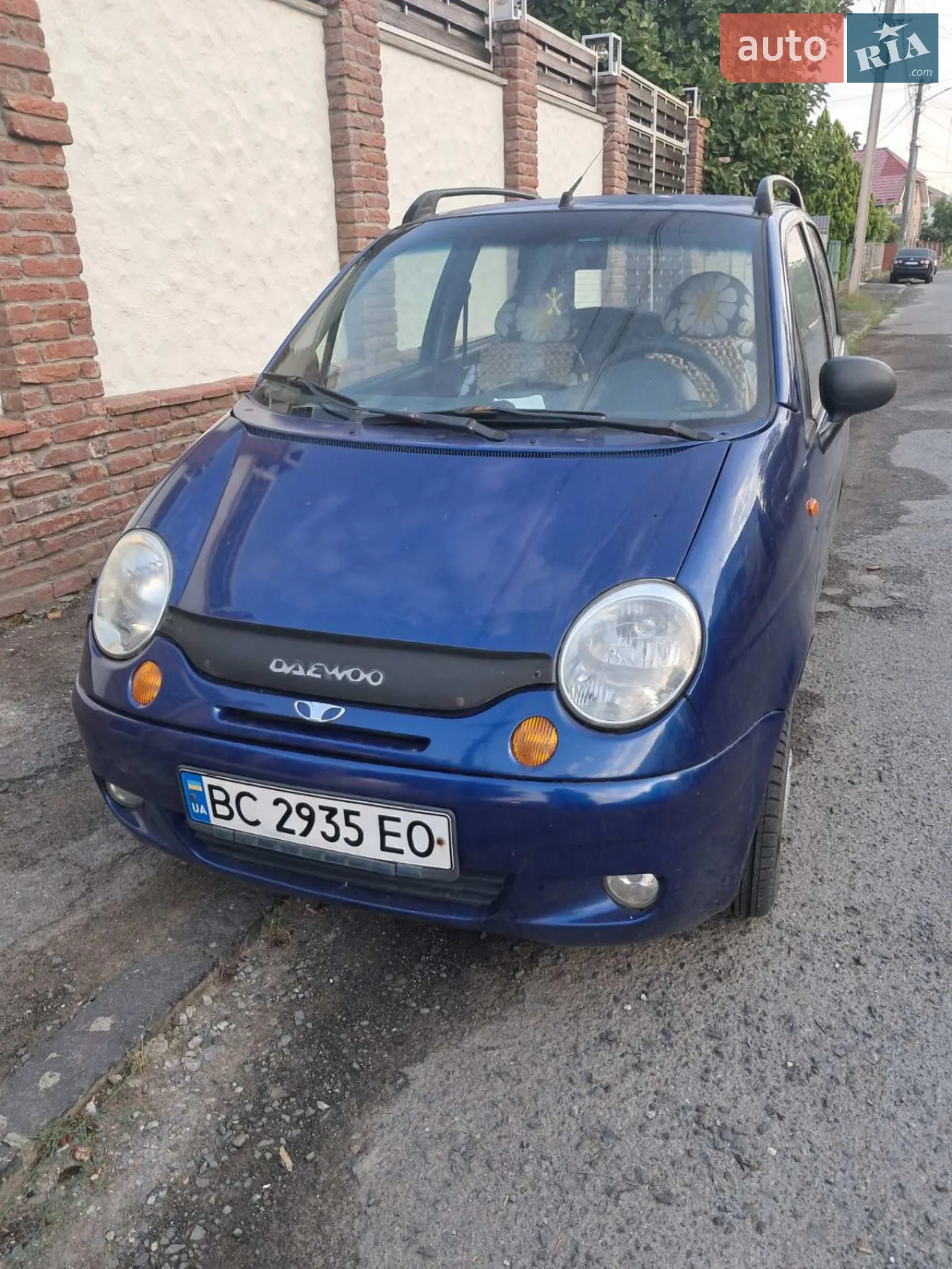 Daewoo Matiz, 2007