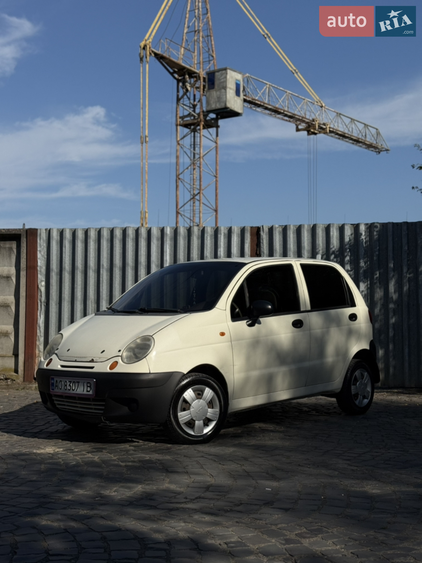 Daewoo Matiz, 2011