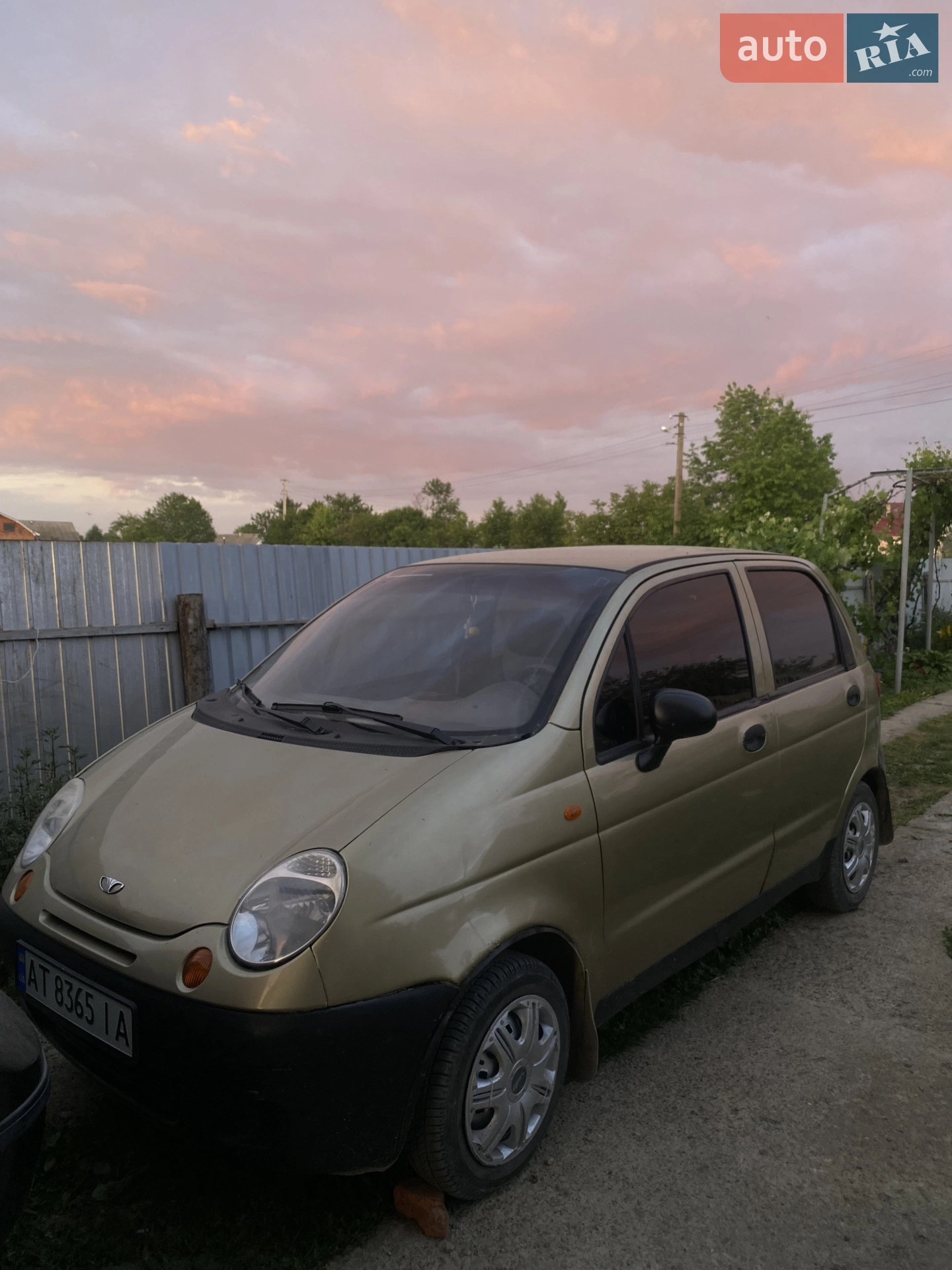 Daewoo Matiz, 2011