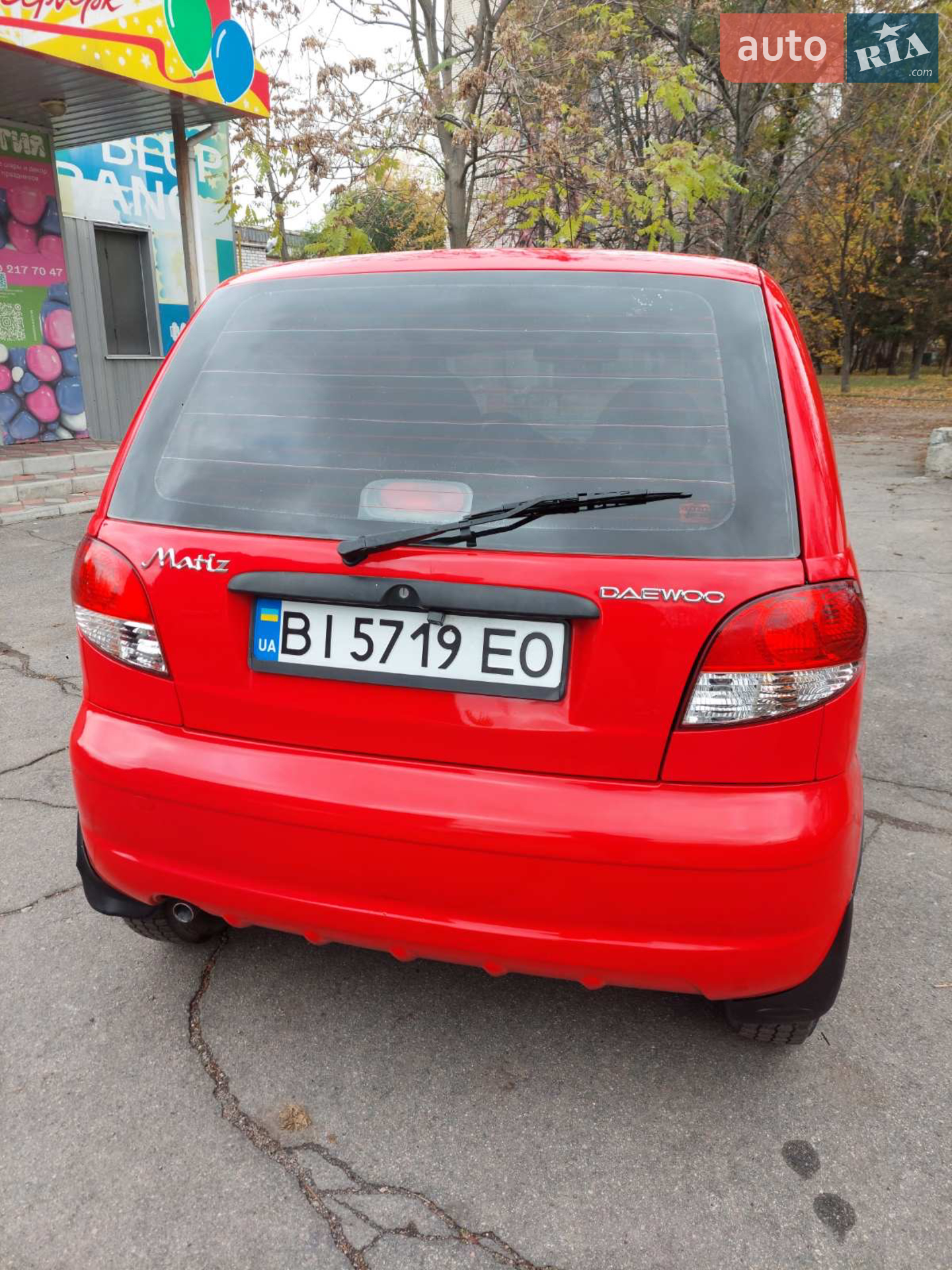 Daewoo Matiz, 2012