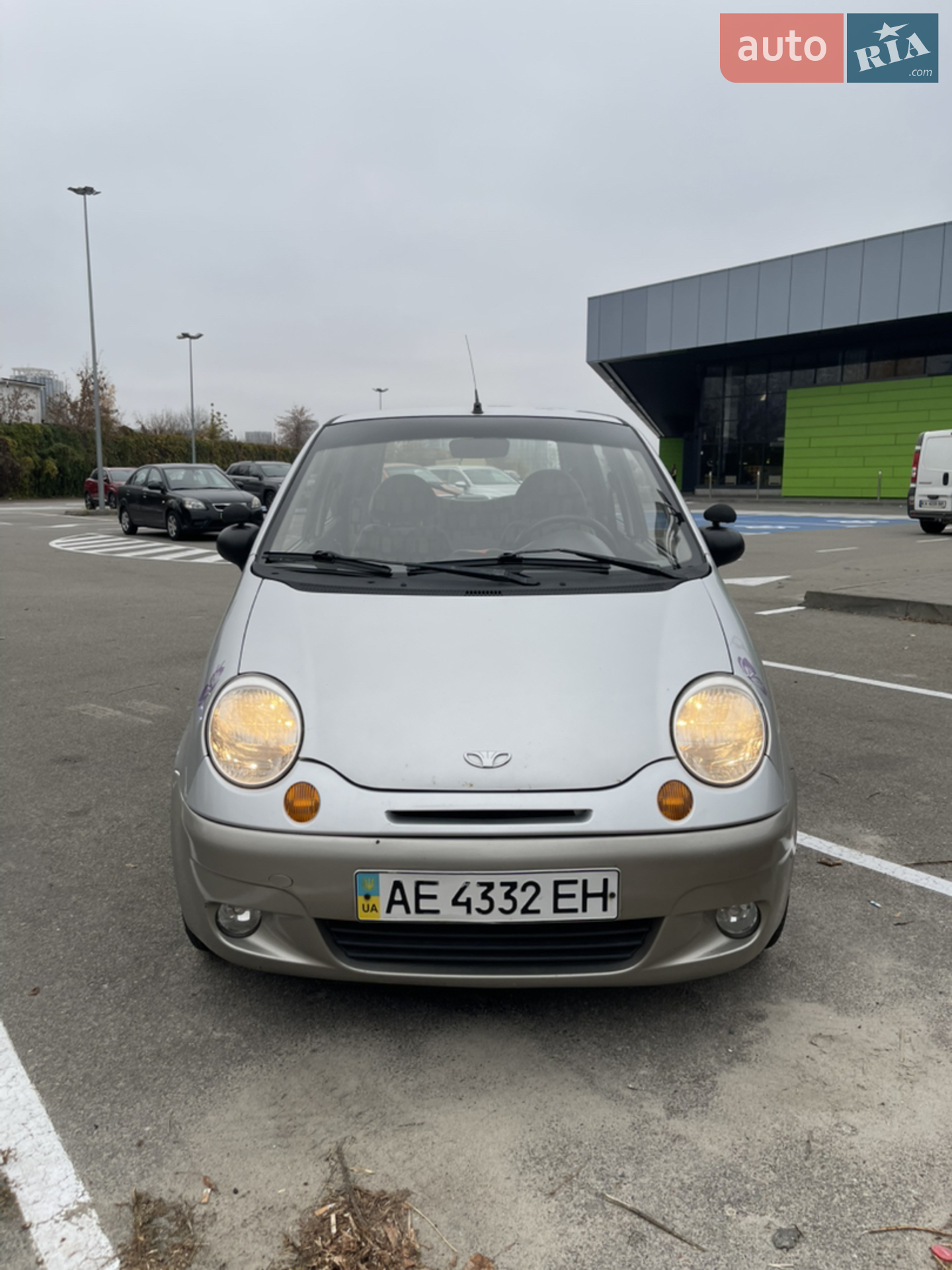 Daewoo Matiz, 2010