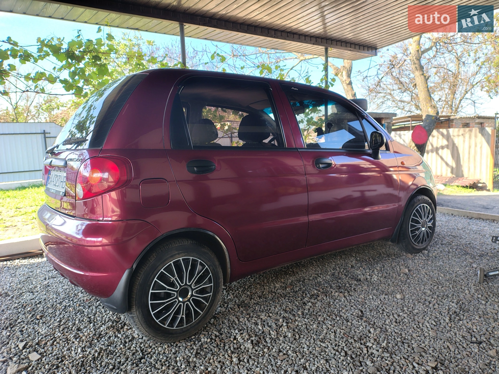 Daewoo Matiz, 2008