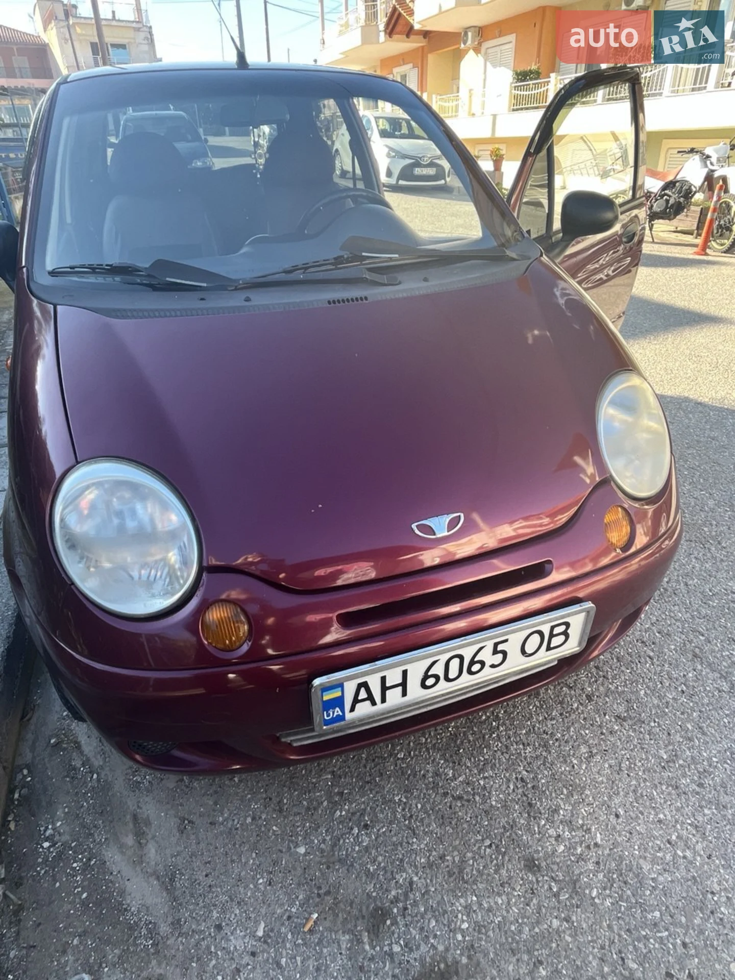 Daewoo Matiz, 2008