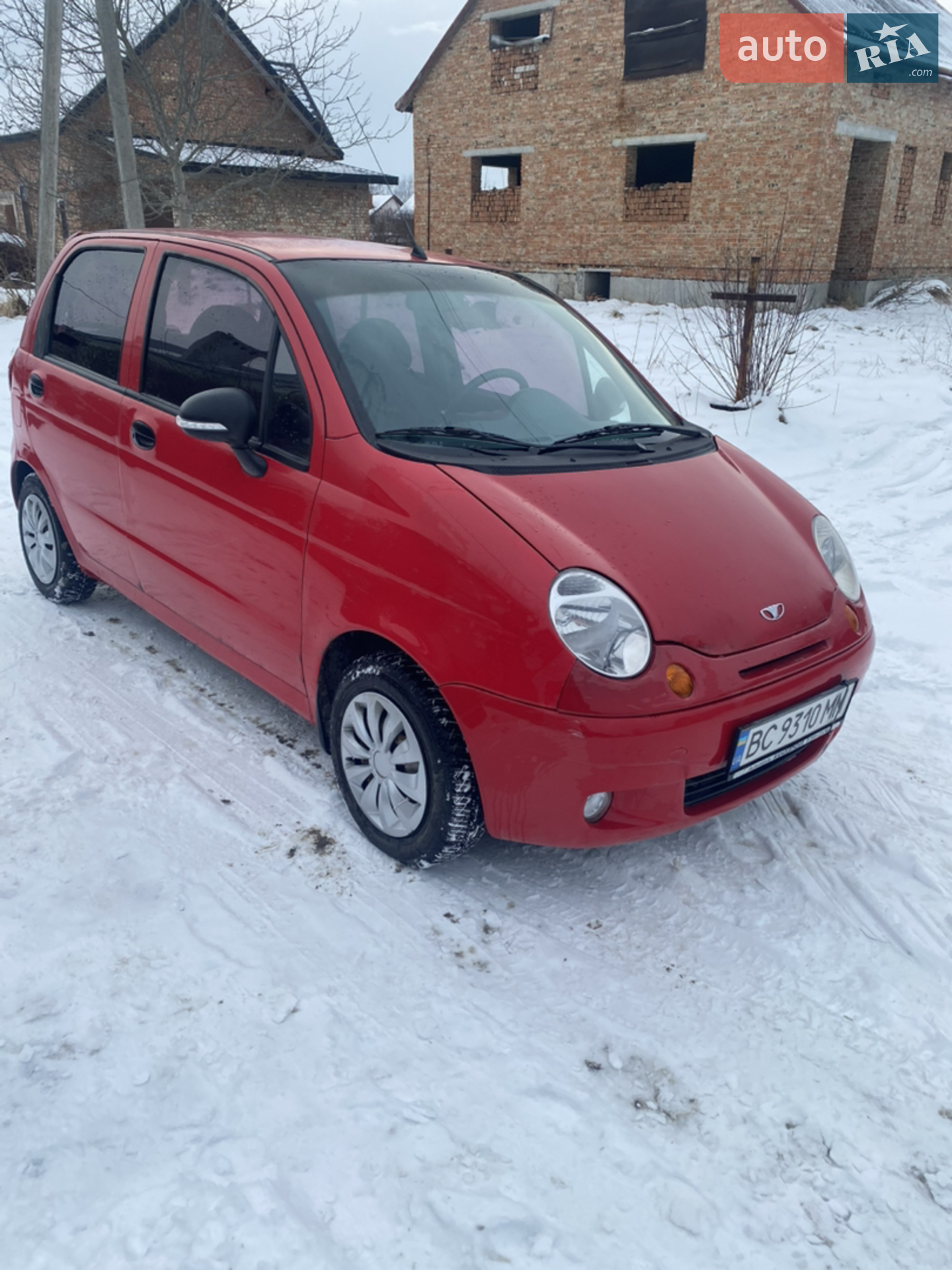 Daewoo Matiz, 2013
