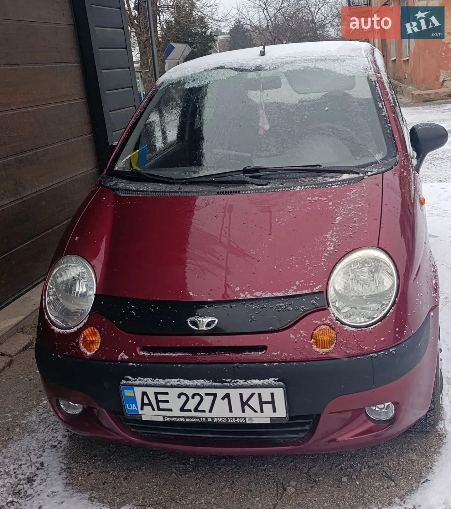 Daewoo Matiz, 2008