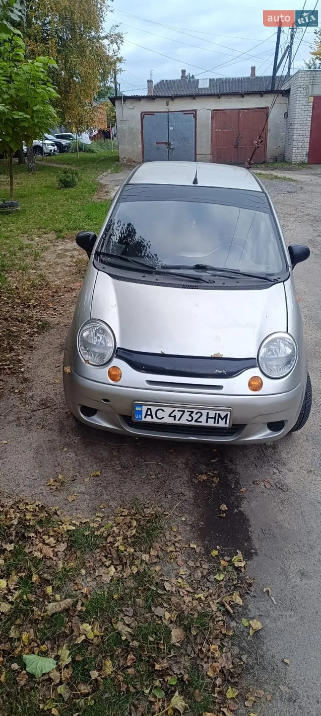 Daewoo Matiz, 2007