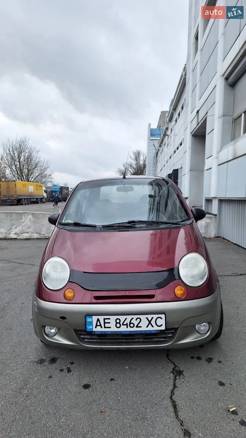 Daewoo Matiz, 2008