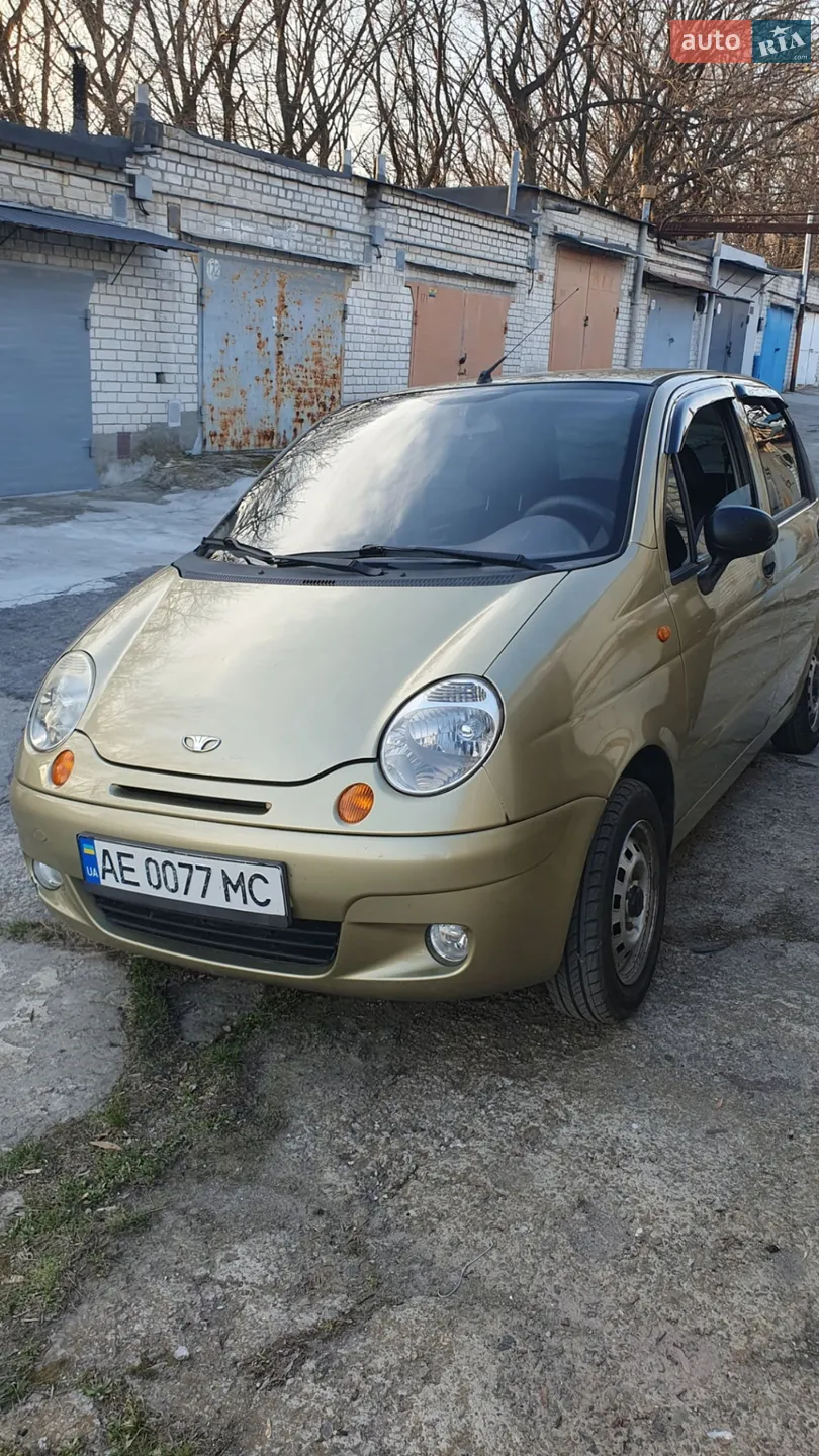 Daewoo Matiz, 2011