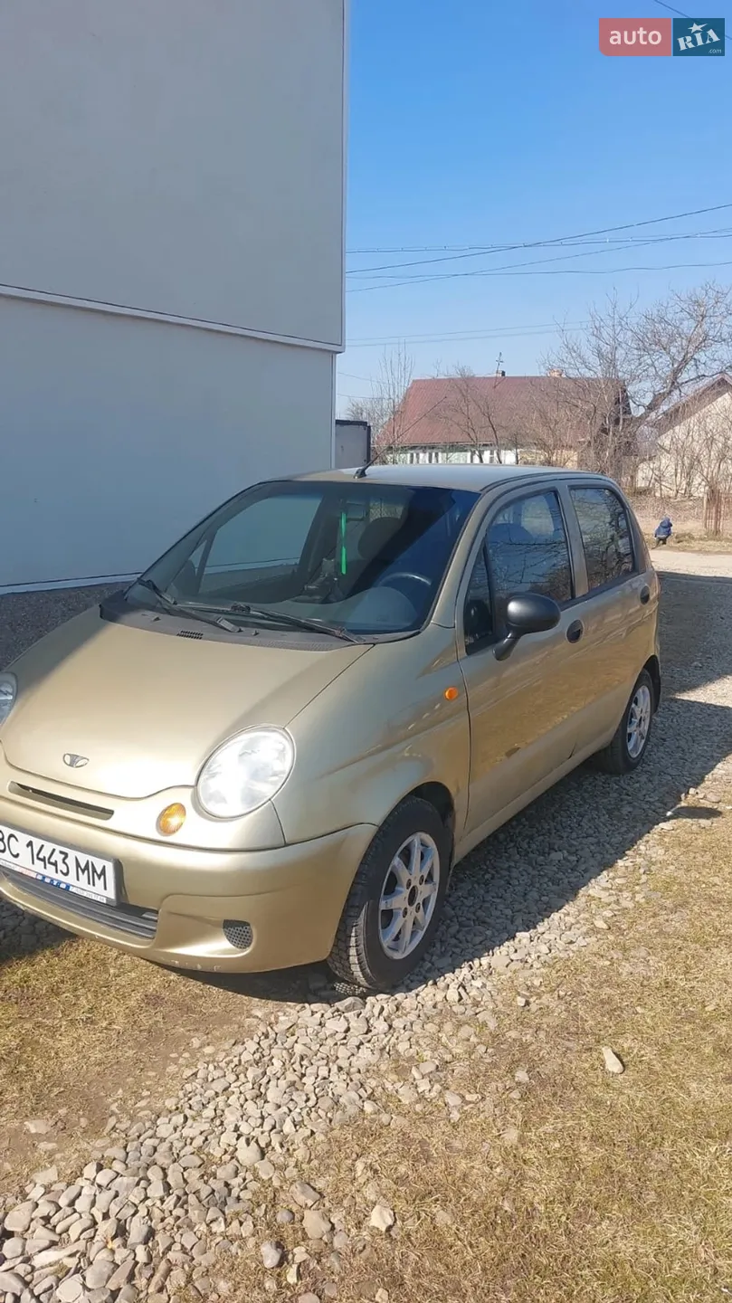 Daewoo Matiz, 2006