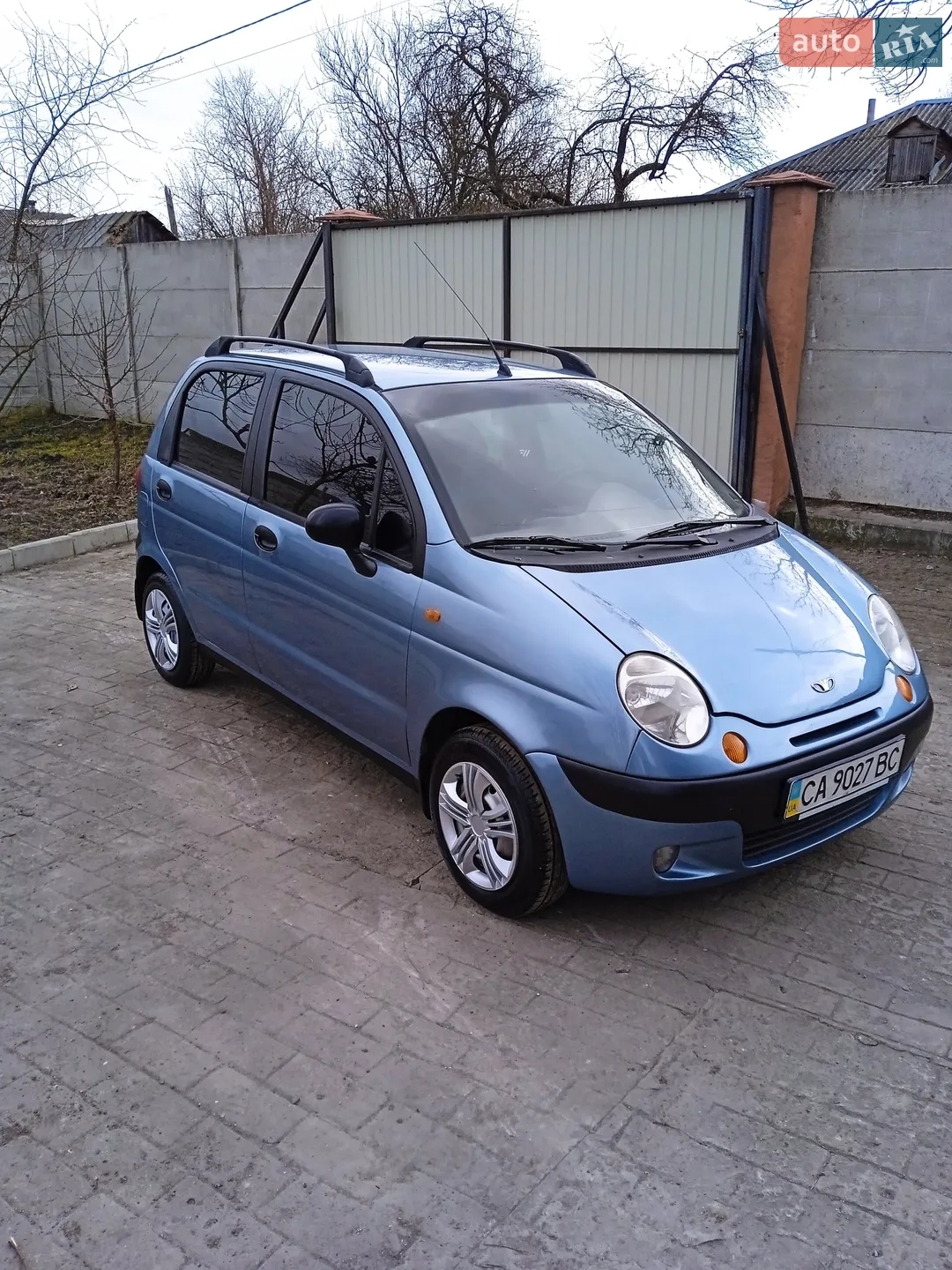 Daewoo Matiz, 2011