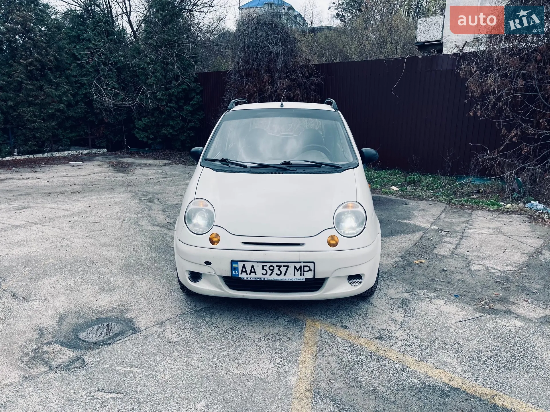 Daewoo Matiz, 2011