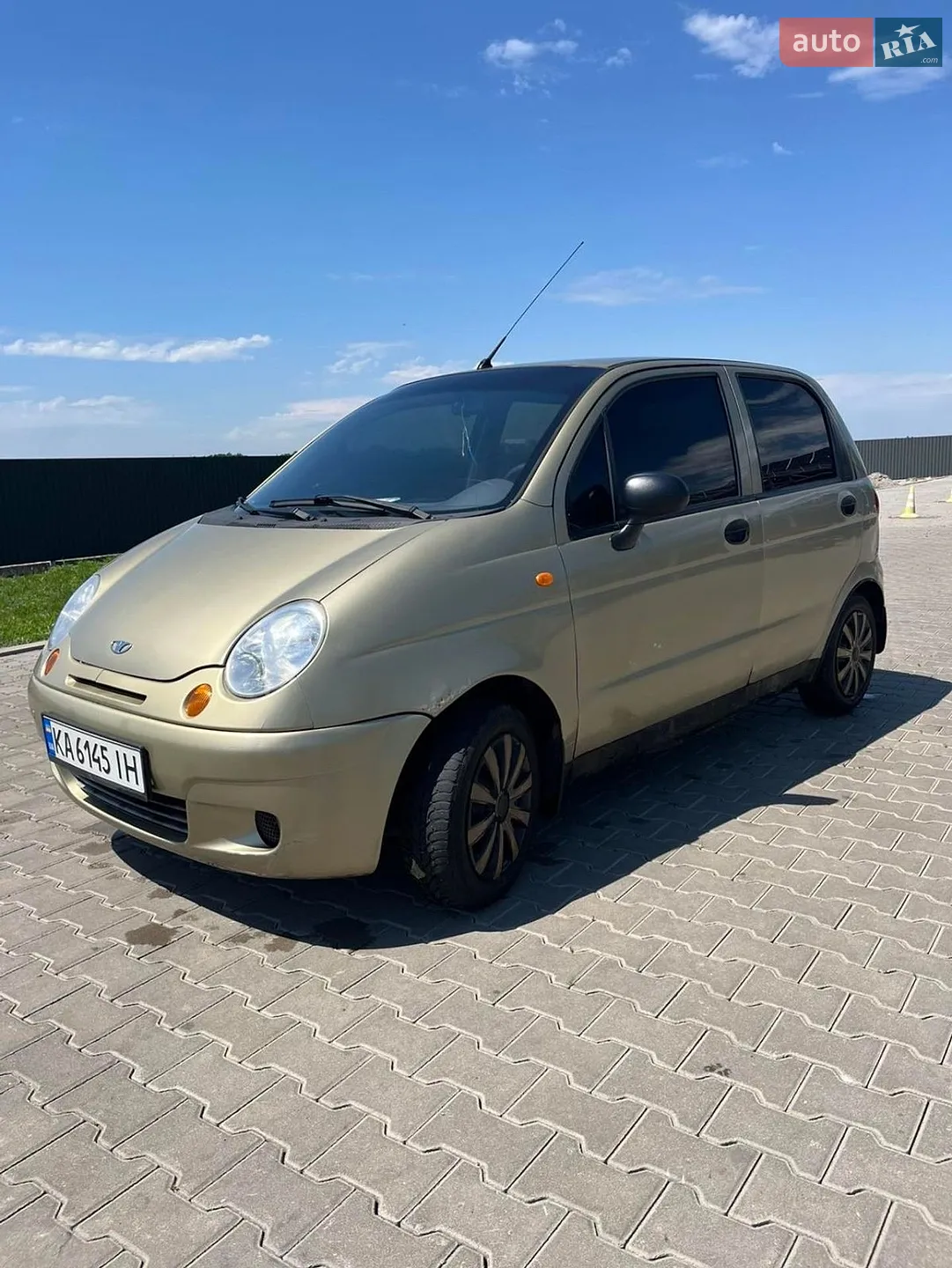 Daewoo Matiz, 2008