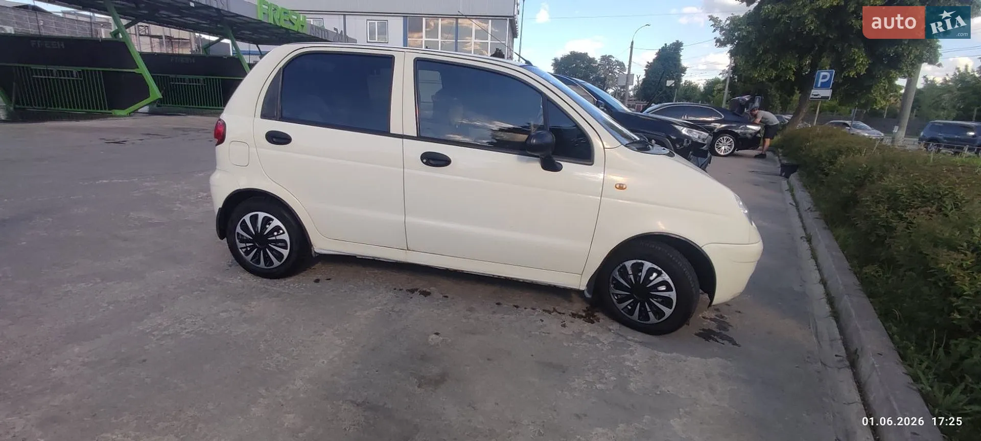 Daewoo Matiz, 2013