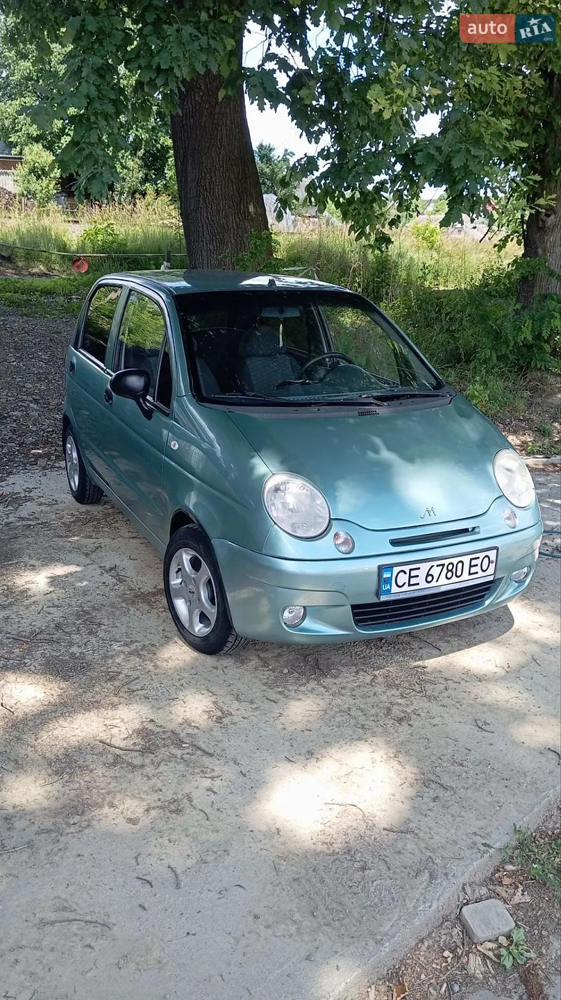 Daewoo Matiz, 2008