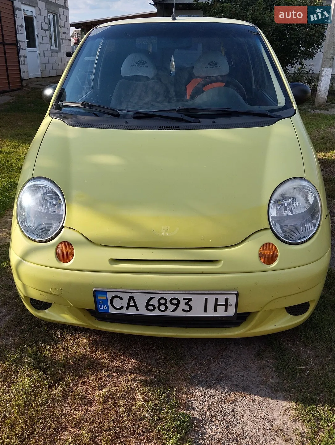 Daewoo Matiz, 2005