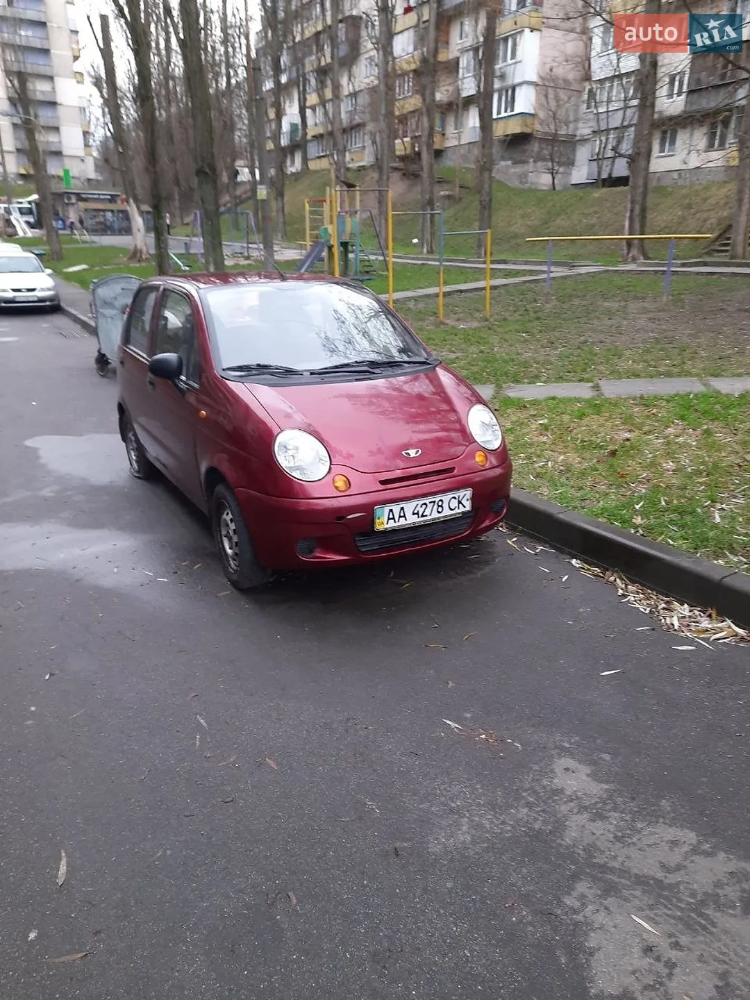 Daewoo Matiz, 2007