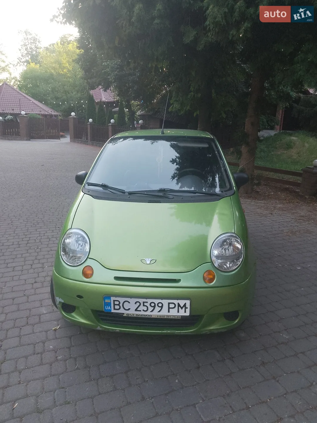 Daewoo Matiz, 2007
